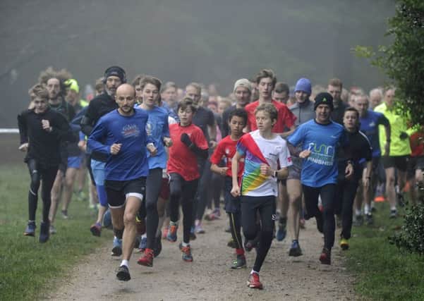 The New Year's Eve Havant parkrun. For more pictures from the event see The News on Thursday. Picture Ian Hargreaves  (162729-1)