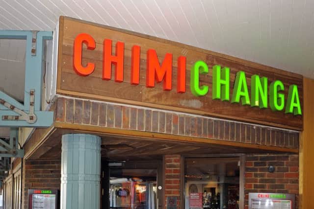 Chimichanga at Port Solent