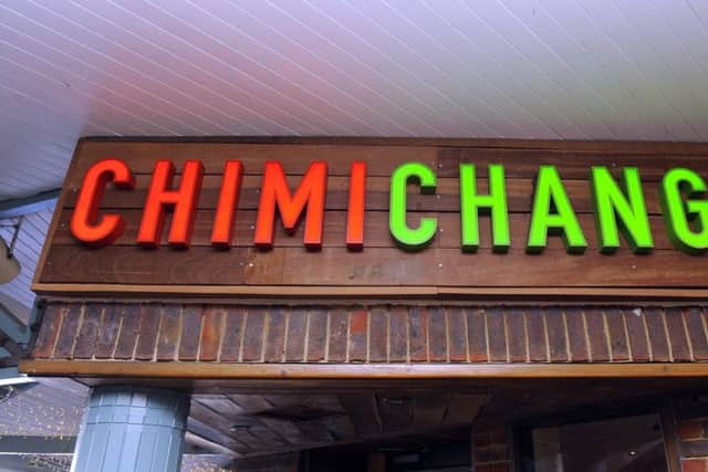 Chimichanga at Port Solent
