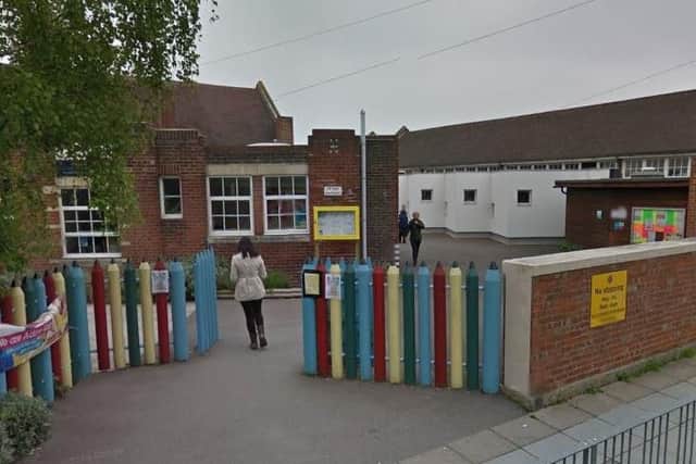 Westover Primary School. Picture: Google