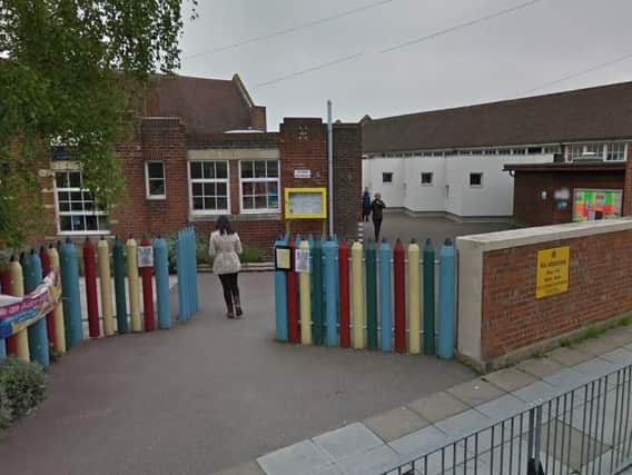 Westover Primary School. Picture: Google
