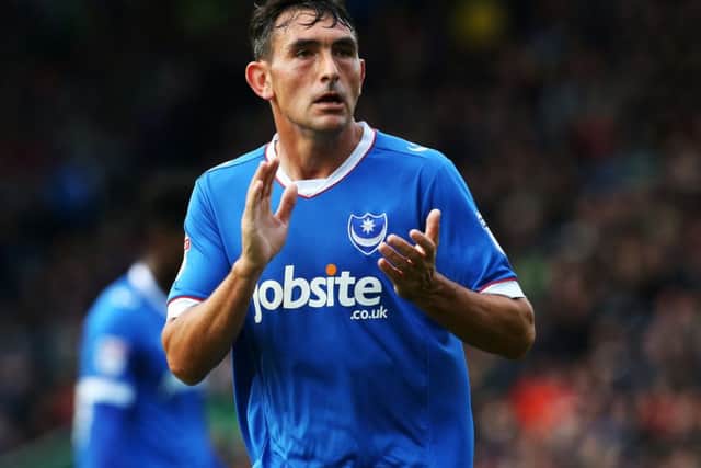 Pompey playmaker Gary Roberts Picture: Joe Pepler