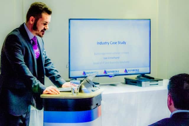 Lee Crowhurst of Bainbridge International