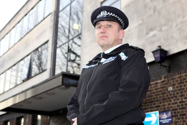 Chief Inspector Jim Pegler