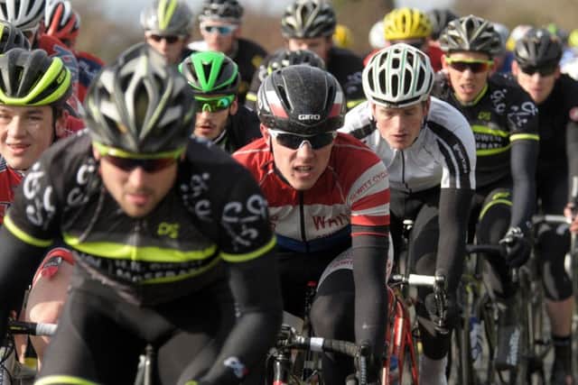 Action from the Perfs Pedal in 2016. Picture: Mick Young