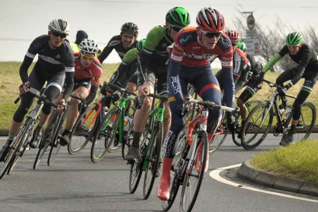 Action from the Perfs Pedal in 2016. Picture: Mick Young