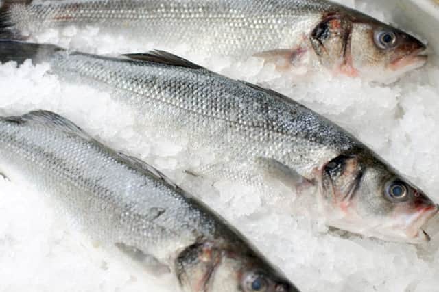 LAWRENCE MURPHY: Baked sea bass with fennel and clementines