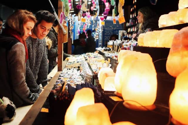 German markets are popular around the country