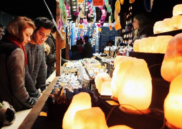 German markets are popular around the country