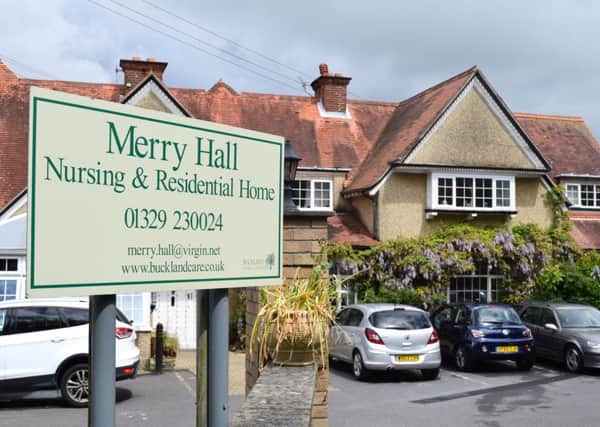 Merry Hall Care Home in Fareham