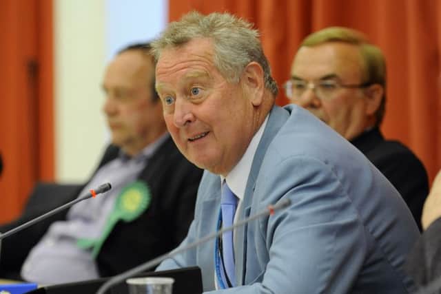 Havant Borough Council leader Mike Cheshire Picture: Malcolm Wells (141395-9402) PPP-140519-221338003