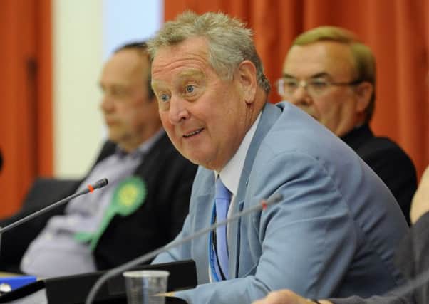 Havant Borough Council leader Mike Cheshire   Picture:  Malcolm Wells (141395-9402) PPP-140519-221338003