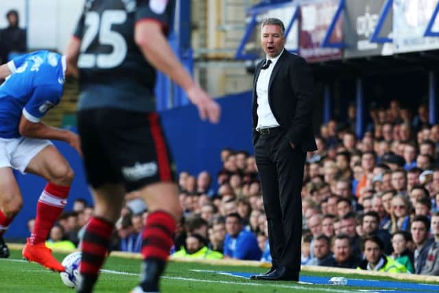 Doncaster boss Darren Ferguson Picture: Joe Pepler