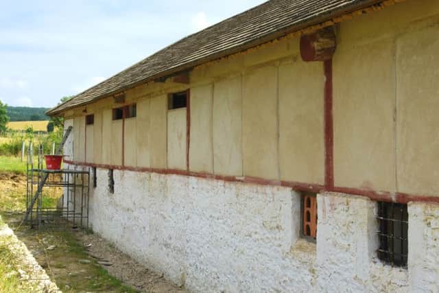 The Roman VIlla at Butser Ancient Farm