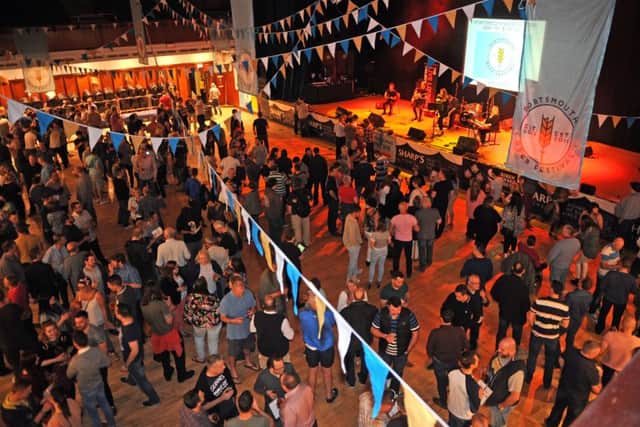The 2015 Portsmouth Beer Festival