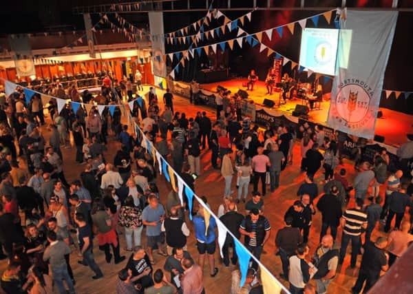 The 2015 Portsmouth Beer Festival