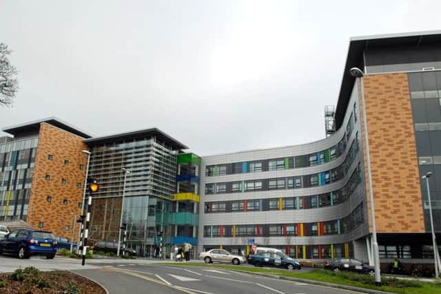 QA Hospital in Cosham. Picture: Will Caddy