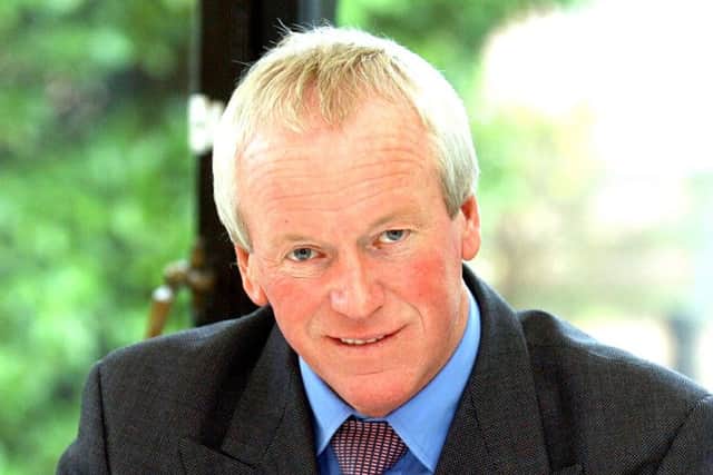 The late Hedley Greentree