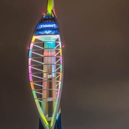 The iconic tower we have today