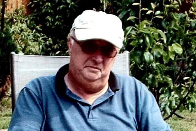 Navy veteran Roy Galvin, 69, who died in hospital on September 28 after hitting his head on September 25. Picture: Hampshire police