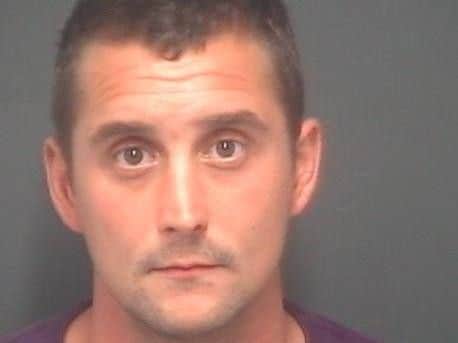 Duncan Snellgrove, 28, who was jailed for the manslaughter of Roy Galvin, 69. Picture: Hampshire police