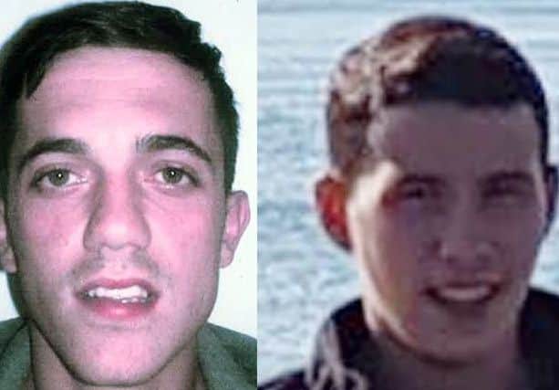 Hampshire Constabulary are looking for missing Havant teenagers Elton Nikolli, 16, (left) and Han Oruci, 16, (right) who were last seen in November.