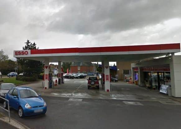 Esso Petrol Station in Bridge Road, Park Gate PPP-170501-135051001