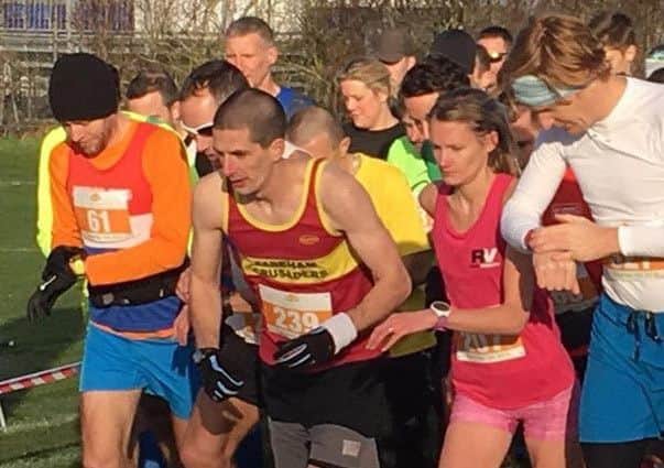 Pete Abrahams and Jen Elkins