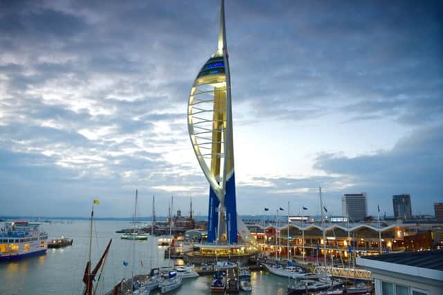 The Spinnaker Tower Picture: Terence Porter