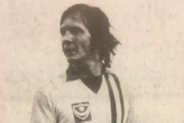 Former Pompey defender Paul Went