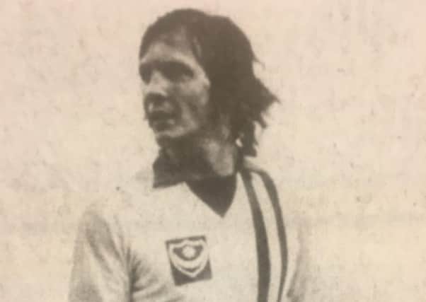 Former Pompey defender Paul Went