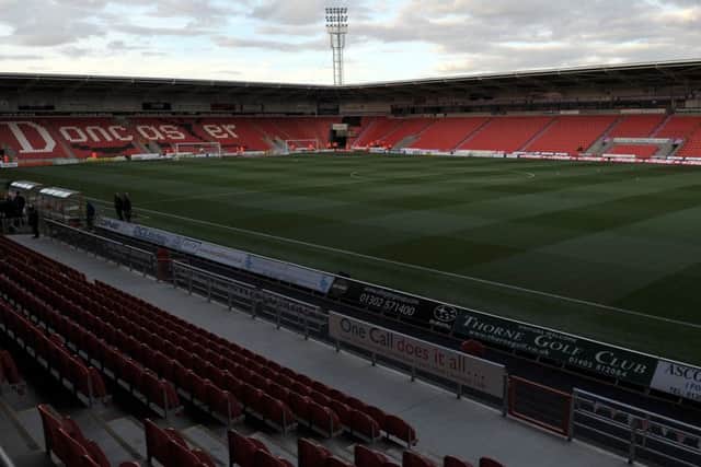 Pompey travel to Doncaster Rovers tonight in League Two