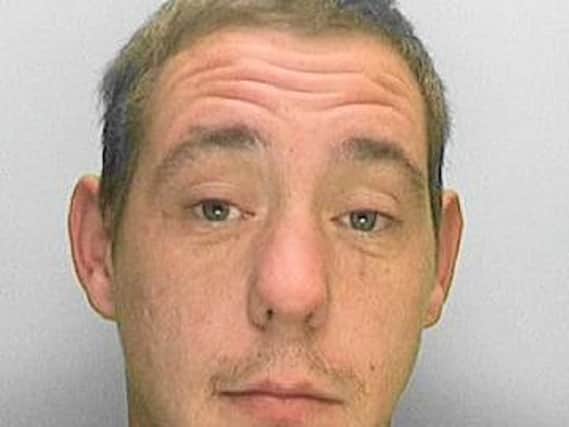 Sussex police are looking for Shane Parker, 28, from Havant. Picture: Sussex Police