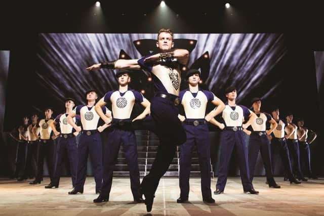 Lord of the Dance: Dangerous Games, James Keegan leading. Photo by Brian Doherty