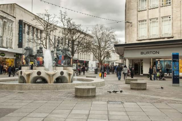 Commercial Road precinct