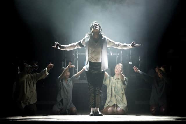 Ben Bowman as Michael Jackson.