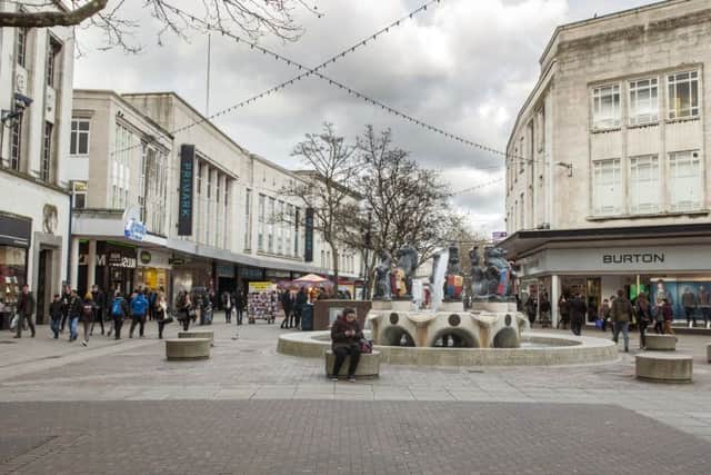 Commercial Road precinct                   Picture: CÃ©sar Moreno Huerta