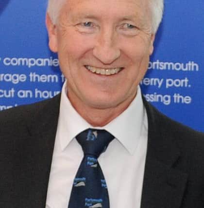 Former port director Martin Putman