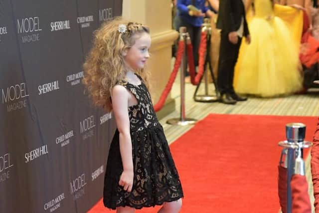 Jessica Emily Venn says she felt like a real celebrity on the red carpet