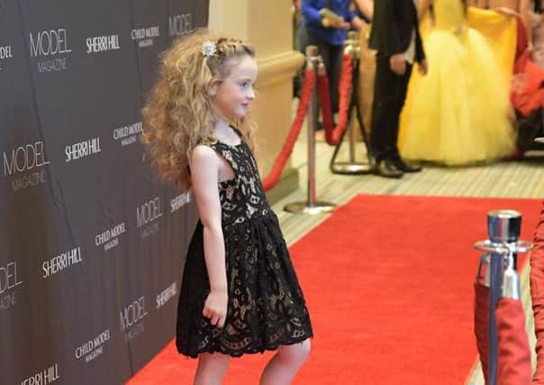 Jessica Emily Venn says she felt like a real celebrity on the red carpet