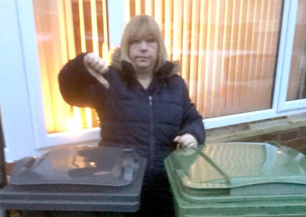 Stephanie Nichols from Highbury was one of many who were annoyed by the wheelie bin trial in Cosham