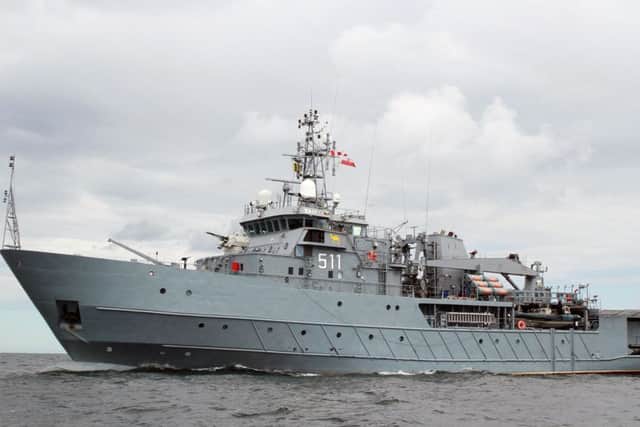 ORP Czernicki, Poland's newest warship