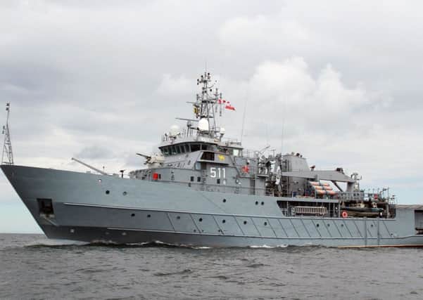ORP Czernicki, Poland's newest warship