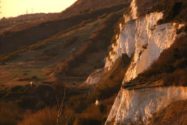 The chalk pits at the back of Paulsgrove. Picture: Jamie Keith of Leominster Road, Portsmouth