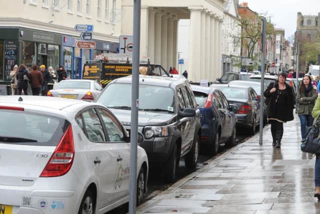 Parking problems will be discussed again