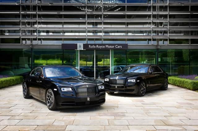The chief executive officer of Rolls Royce has said the luxury brand will remain in Britain