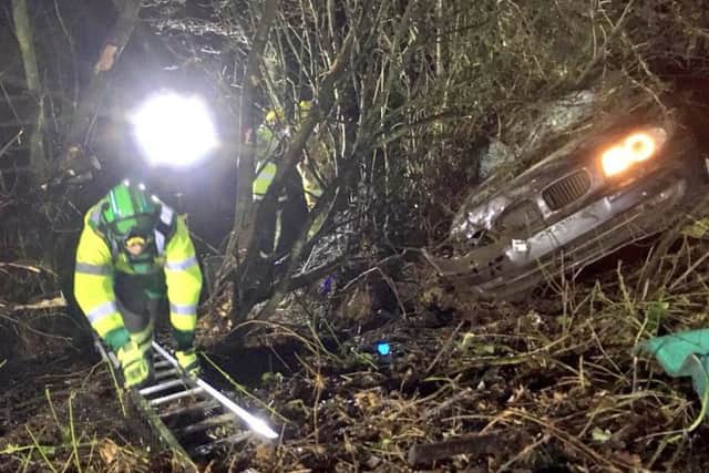 Credit: South Central Ambulance Service/Twitter