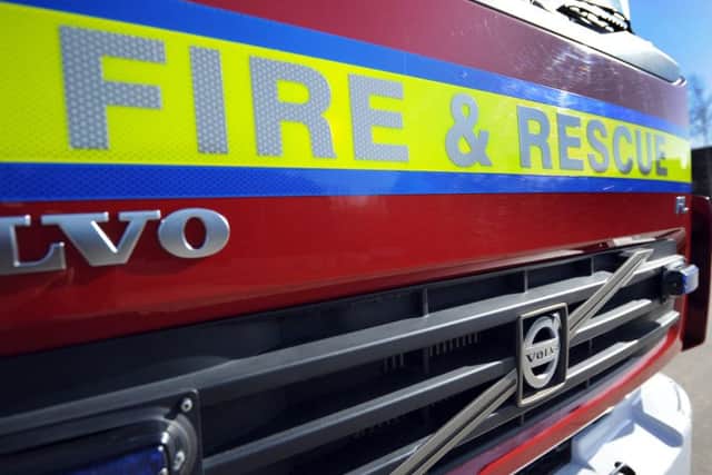 Two mopeds were found burnt out in the Alver Valley Country Park, Gosport, this morning