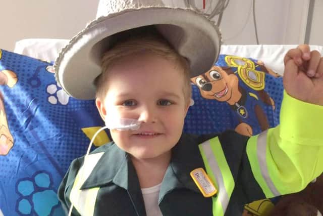 George O'Shaughnessy has leukaemia and needs a bone marrow match