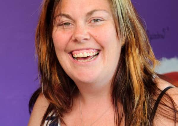 Tammy Kent is involved in lots of community events